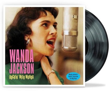 Vinyl Record Wanda Jackson - Rocklin’ With Wanda (LP) - 1