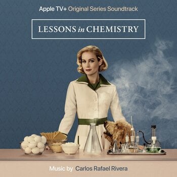 Vinyl Record Carlos Rafael Rivera - Lessons In Chemistry (2 LP) - 1