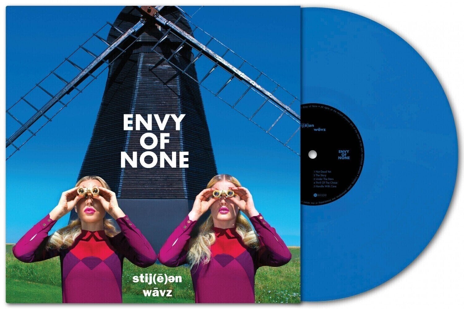 LP deska Envy Of None - Stygian Waves (Limited Edition) (Blue Coloured) (LP)