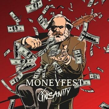 LP plošča Insanity - Moneyfest (Limited Edition) (LP) - 1