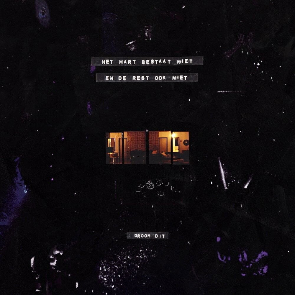 Disco de vinilo Droom Dit - Het Hart Bestaat Niet En De Rest Ook Niet (LP)