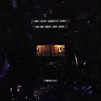 Disco de vinilo Droom Dit - Het Hart Bestaat Niet En De Rest Ook Niet (LP) - 1