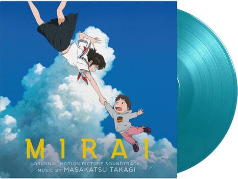Disque vinyle Takagi Masakatsu - Mirai (Limited Edition) (Turquoise Coloured) (LP) - 1