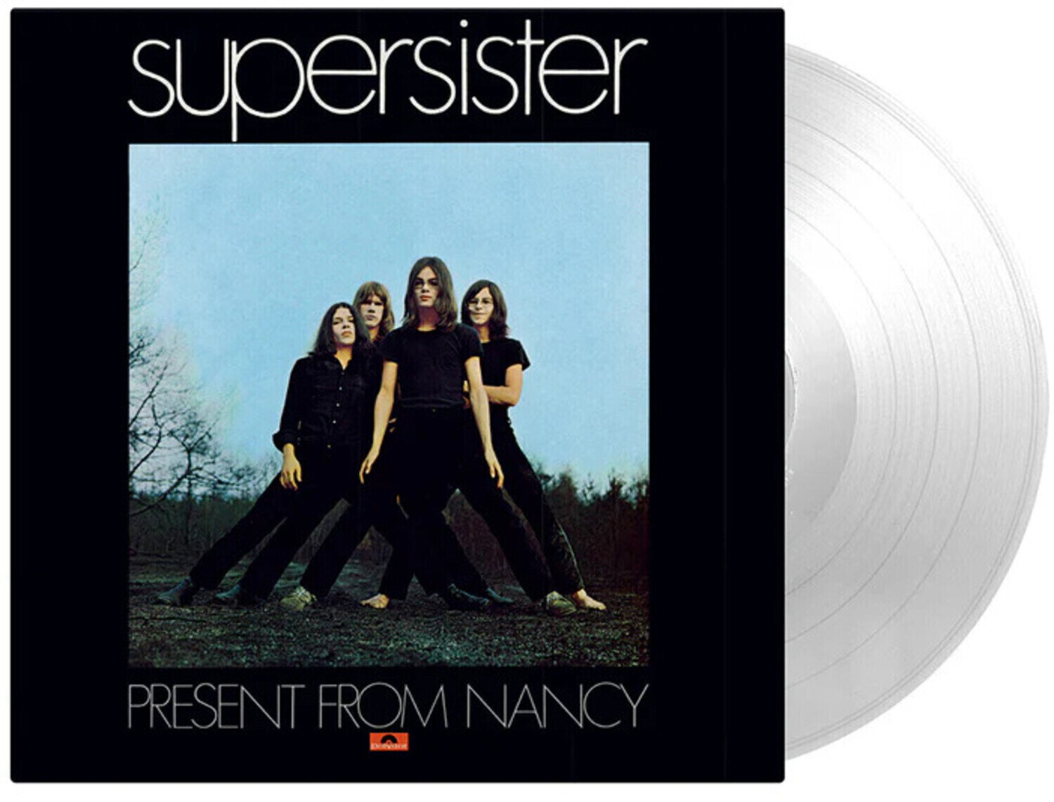 LP deska Supersister - Present From Nancy (Limited Edition) (Crystal Clear Coloured) (180 g) (LP)