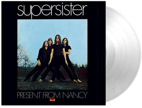 LP deska Supersister - Present From Nancy (Limited Edition) (Crystal Clear Coloured) (180 g) (LP) - 1