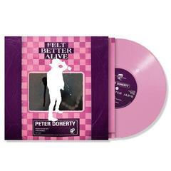 Disco de vinil Pete Doherty - Felt Better Alive (Limited Edition) (Coloured) (LP)