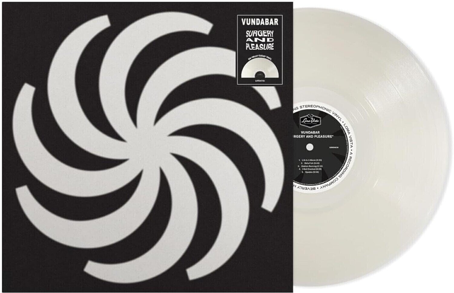 Disco de vinil Vundabar - Surgery and Pleasure (Limited Edition) (LP)