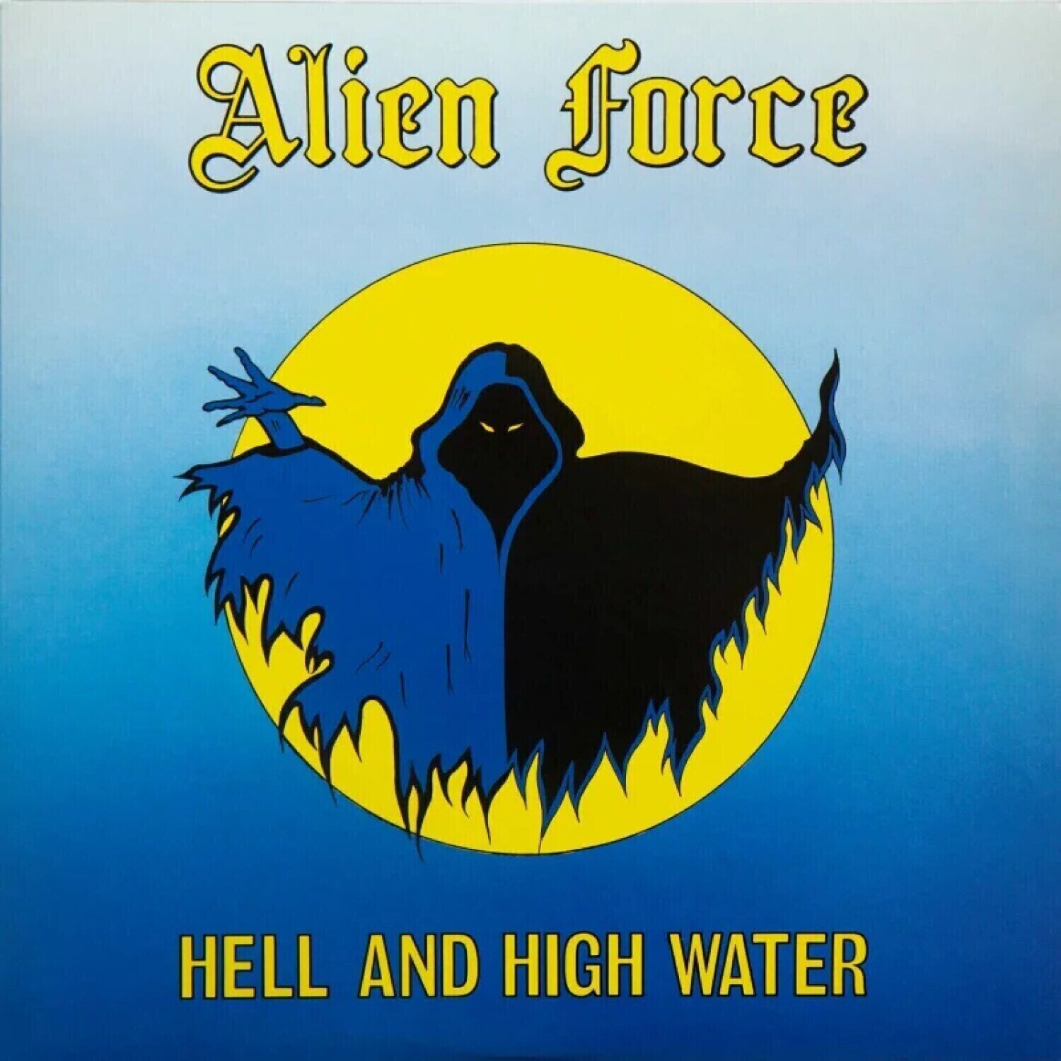 LP ploča Alien Force - Hell And High Water (LP)