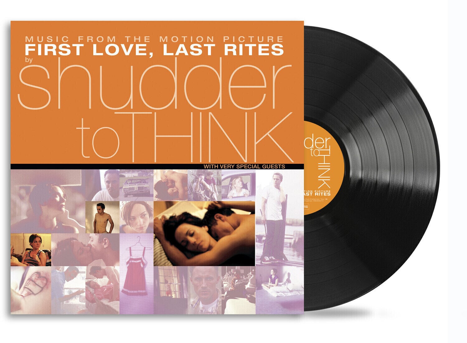 Płyta winylowa Shudder To Think - Music From The Motion Picture First Love, Last Rites (Limited Edition) (LP)