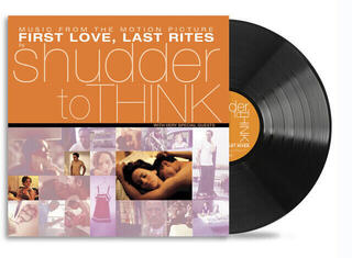 Vinyl Record Shudder To Think - Music From The Motion Picture First Love, Last Rites (Limited Edition) (LP)