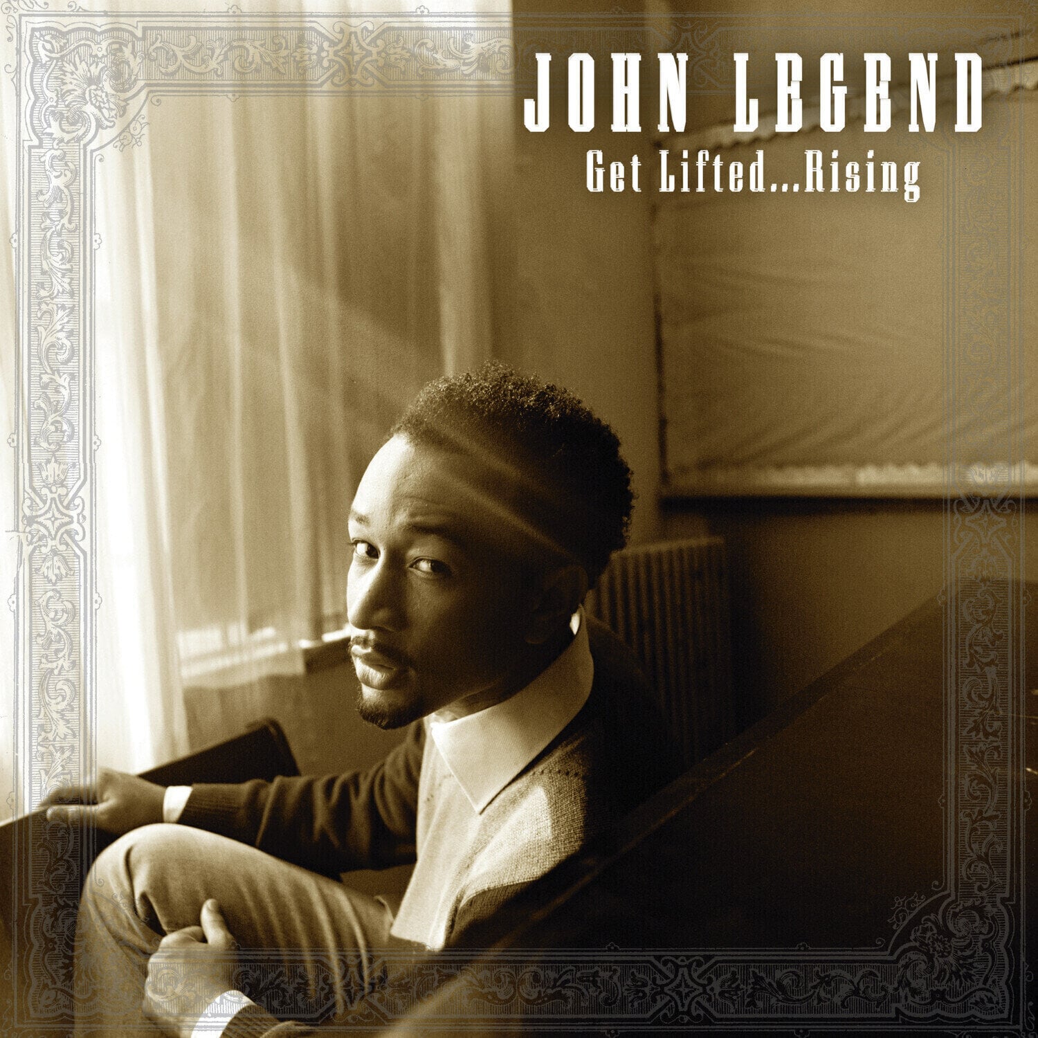 Vinyl Record John Legend - Get Lifted...Rising (Limited Edition) (EP)