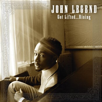 Vinyl Record John Legend - Get Lifted...Rising (Limited Edition) (EP) - 1