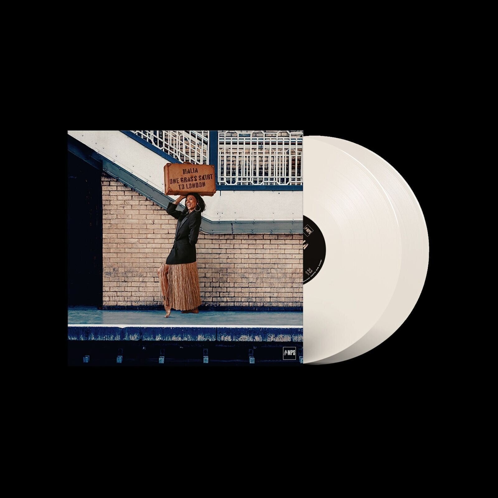Disco de vinil Malia - One Grass Skirt To London (Limited Edition) (Creamy White Coloured) (LP)