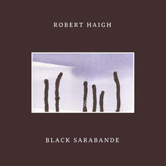 Vinyl Record Robert Haigh - Black Sarabande (LP)
