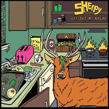 Vinylplate Sheepy - Get Out My House (LP) - 1