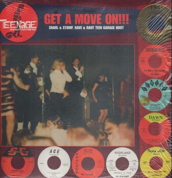 Vinyl Record Various Artists - Get A Move On!!! (LP) - 1