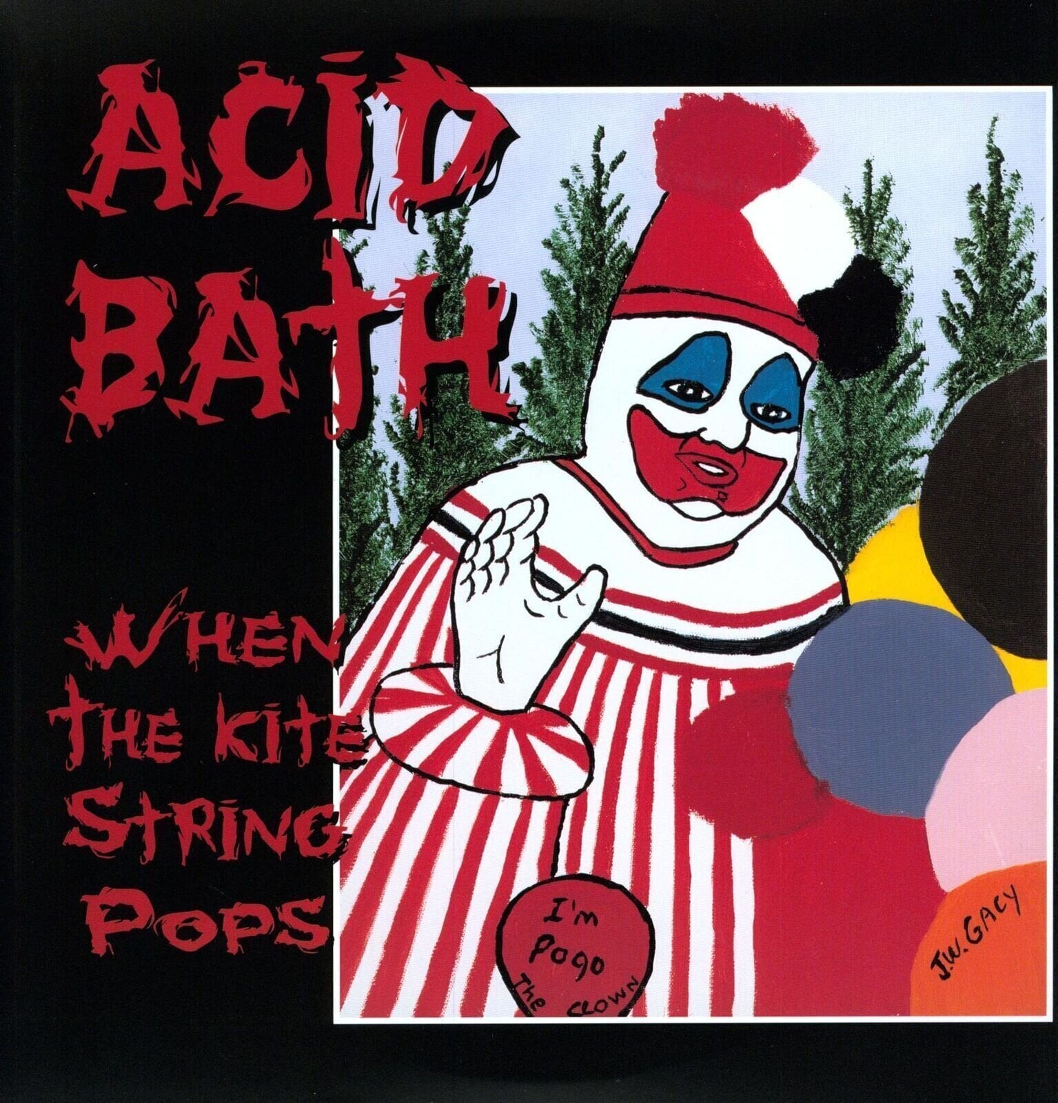 LP ploča Acid Bath - When The Kite String Pops (Reissue) (2 LP)