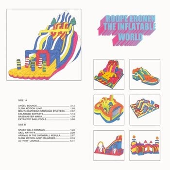 Vinyl Record Roope Eronen - The Inflatable World (LP) - 1