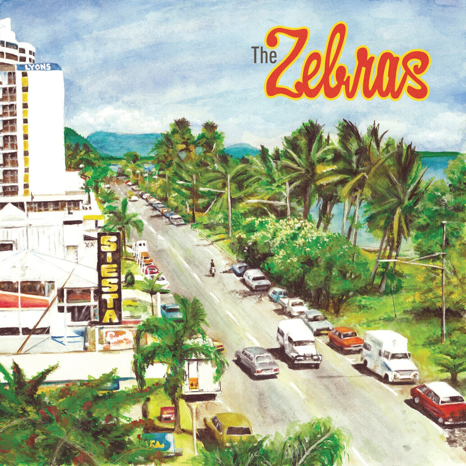Disque vinyle The Zebras - Siesta (Limited Edition) (LP)
