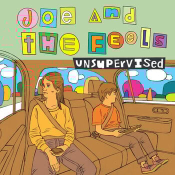 Vinyl Record Joe And The Feels - Unsupervised (LP) - 1