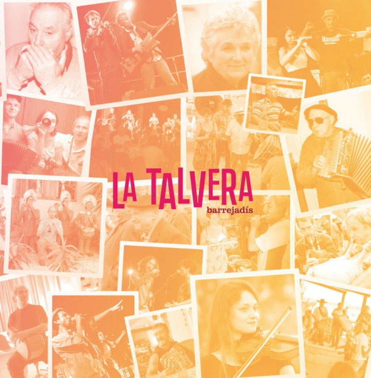 Disco de vinil La Talvera - Barrejadis (LP)