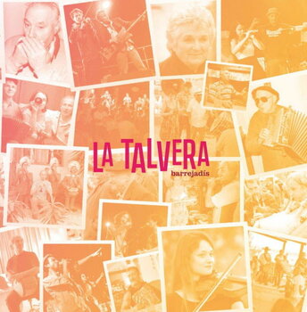 Disco de vinil La Talvera - Barrejadis (LP) - 1