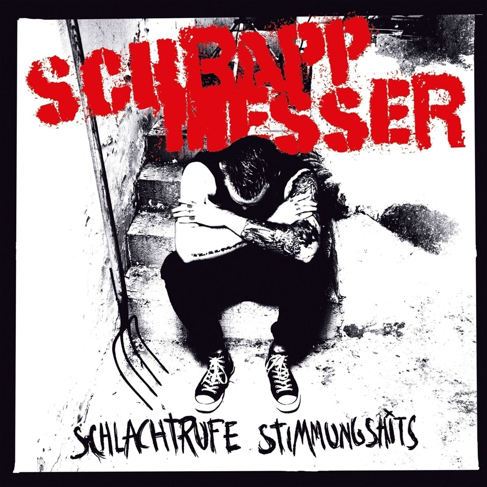 Disque vinyle Schrappmesser - Schlachtrufe Stimmungshits (LP)