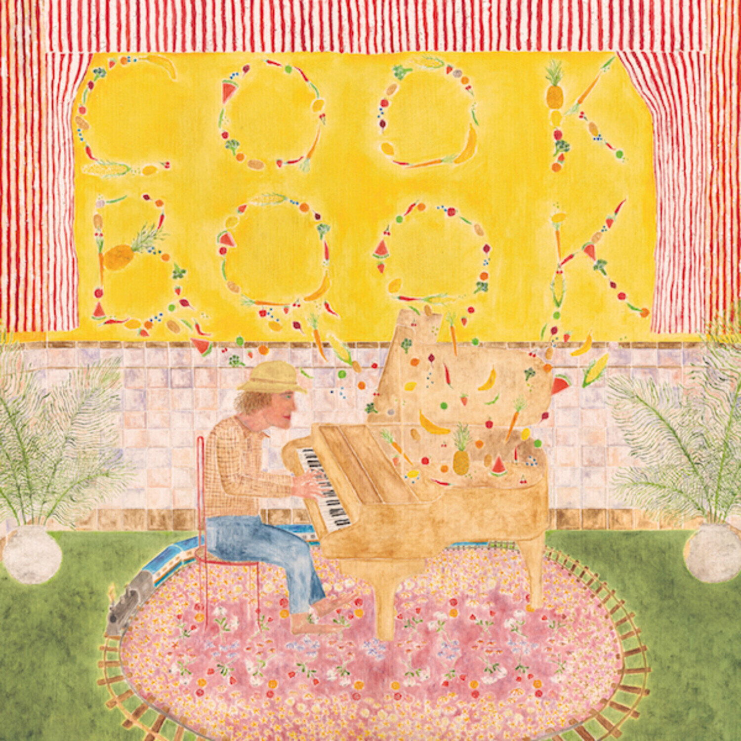 LP ploča John Andrews & The Yawns - Cookbook (Limited Edition) (LP)