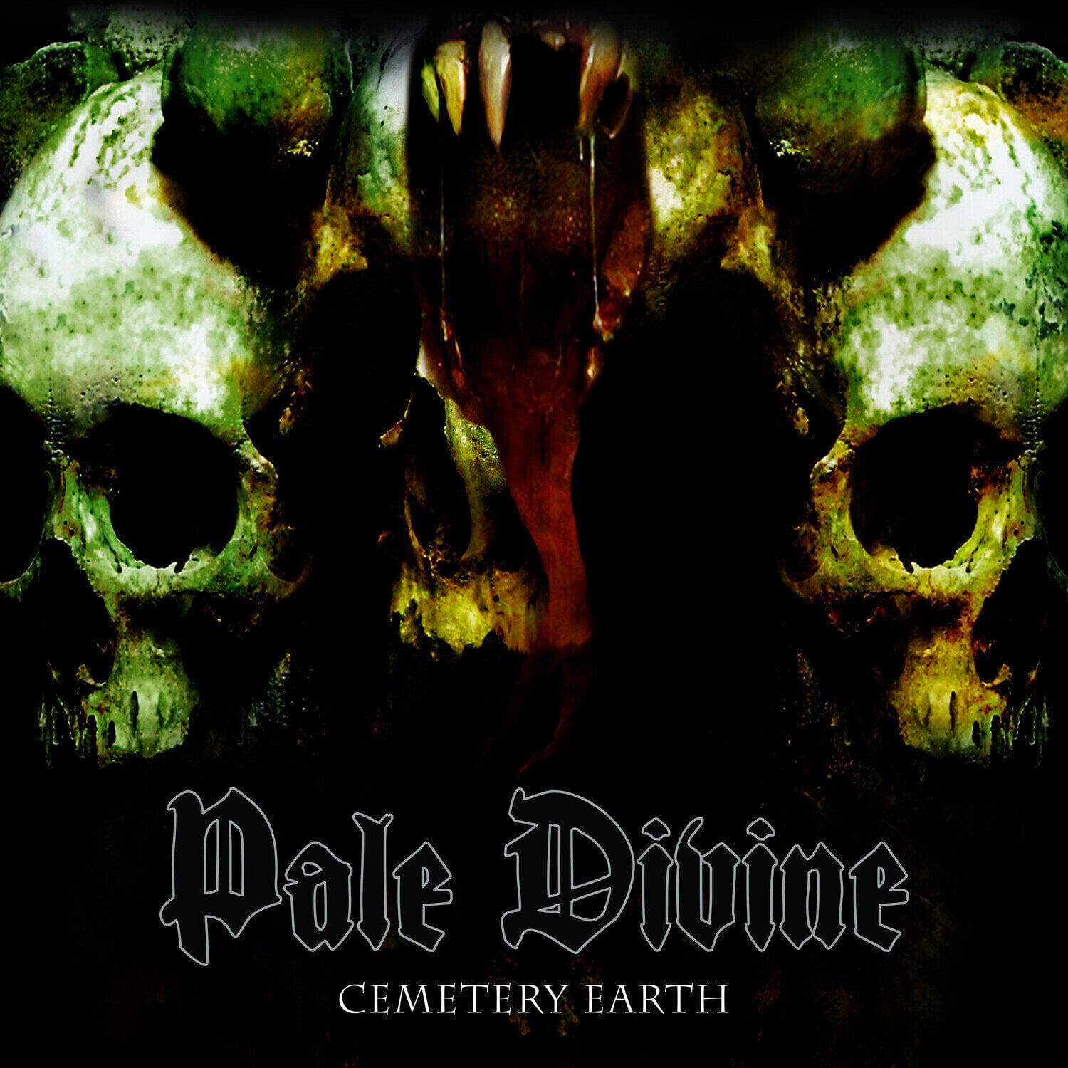 Disco de vinil Pale Divine - Cemetery Earth (2 LP)