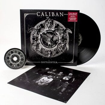 LP plošča Caliban - Zeitgeister (LP + CD) - 1