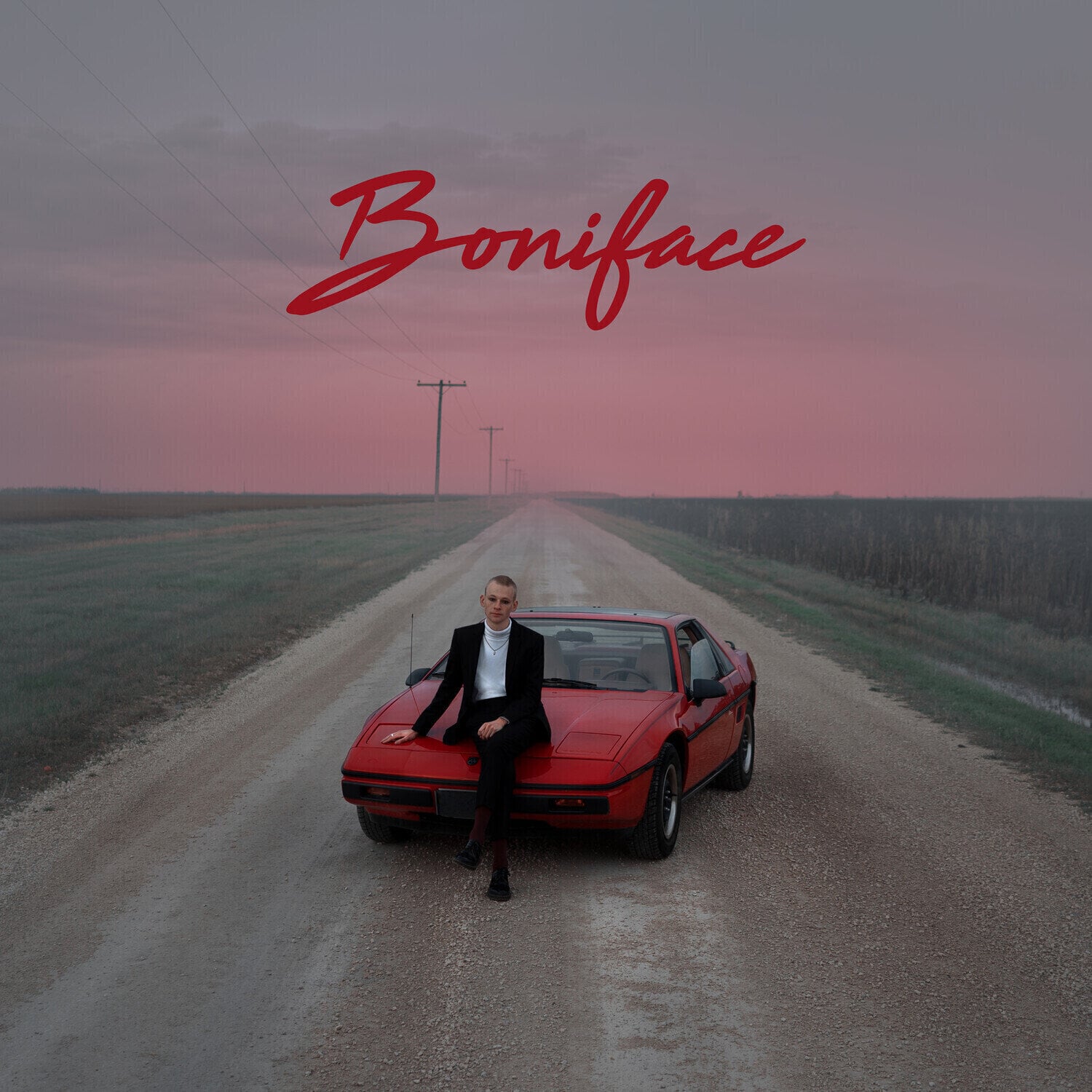 Vinylplate Boniface - Boniface (Limited Edition) (Red Coloured) (LP)