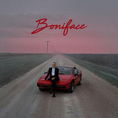 Vinyl Record Boniface - Boniface (Limited Edition) (Red Coloured) (LP)