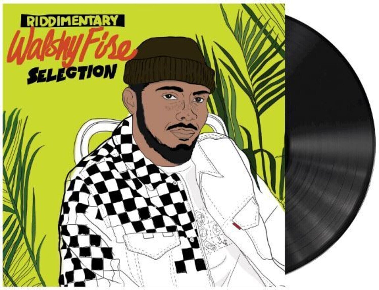 Vinyl Record Walshy Fire - Riddimentary Selection (LP)
