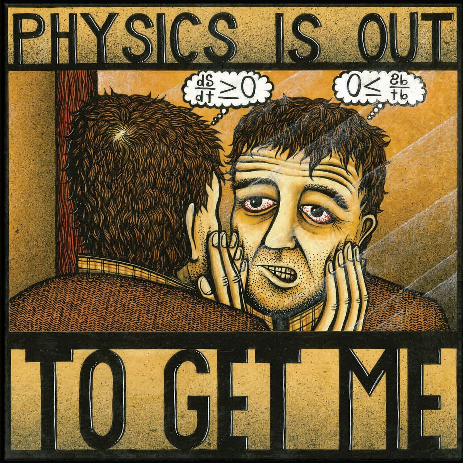 Vinyl Record Michael Knight - Physics Is Out To Get Me (LP)