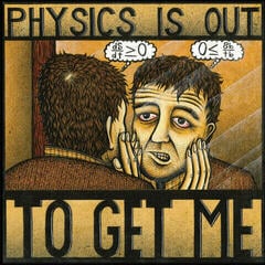 Vinyl Record Michael Knight - Physics Is Out To Get Me (LP)
