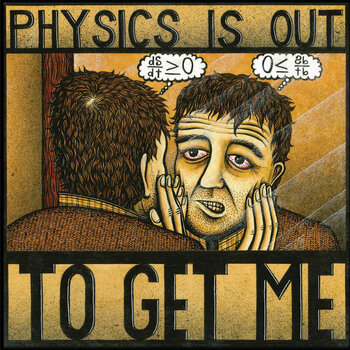 Vinyl Record Michael Knight - Physics Is Out To Get Me (LP) - 1
