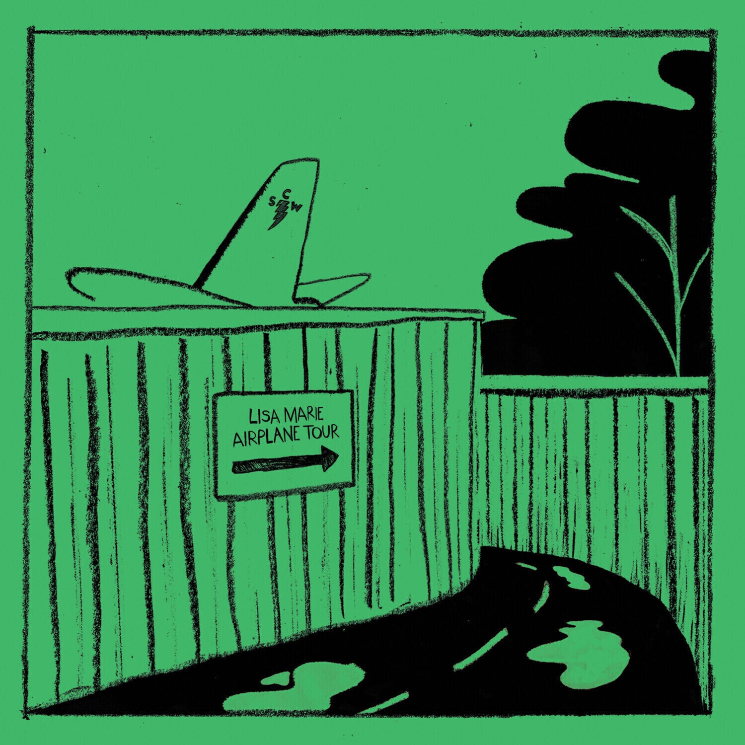 Disque vinyle So Cow - Lisa Marie Airplane Tour (LP)
