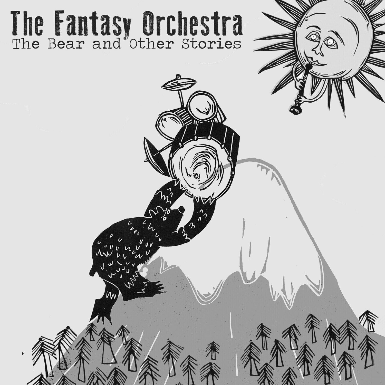 Vinyl Record The Fantasy Orchestra - The Bear And Other Stories (LP)