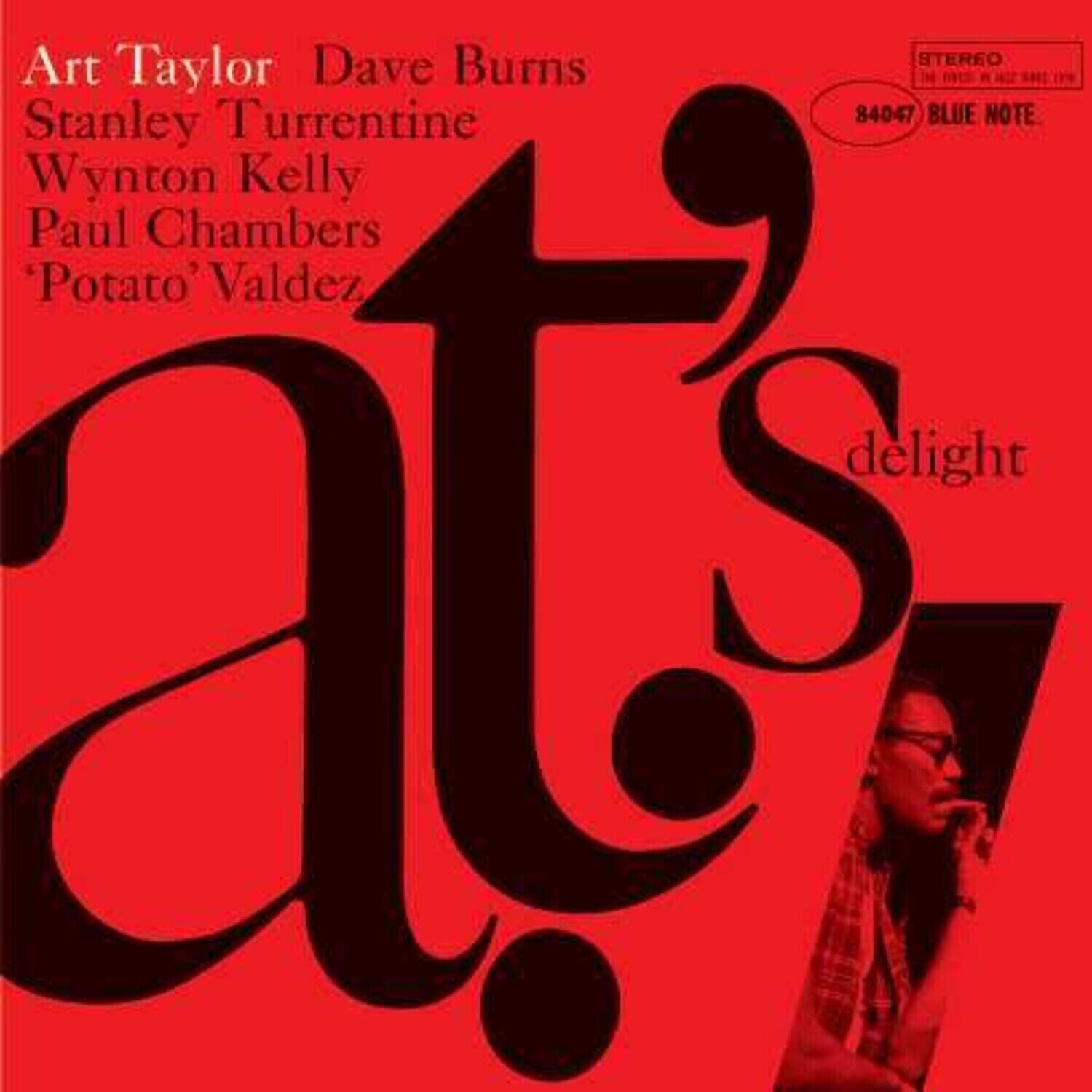 Vinyl Record Art Taylor - A.T.'s Delight (Reissue) (180 g) (LP)