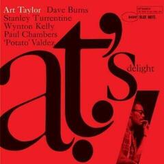 Vinyl Record Art Taylor - A.T.'s Delight (Reissue) (180 g) (LP)