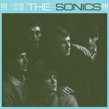Vinyl Record The Sonics - Here Are The Sonics!!! (Reissue) (LP) - 1