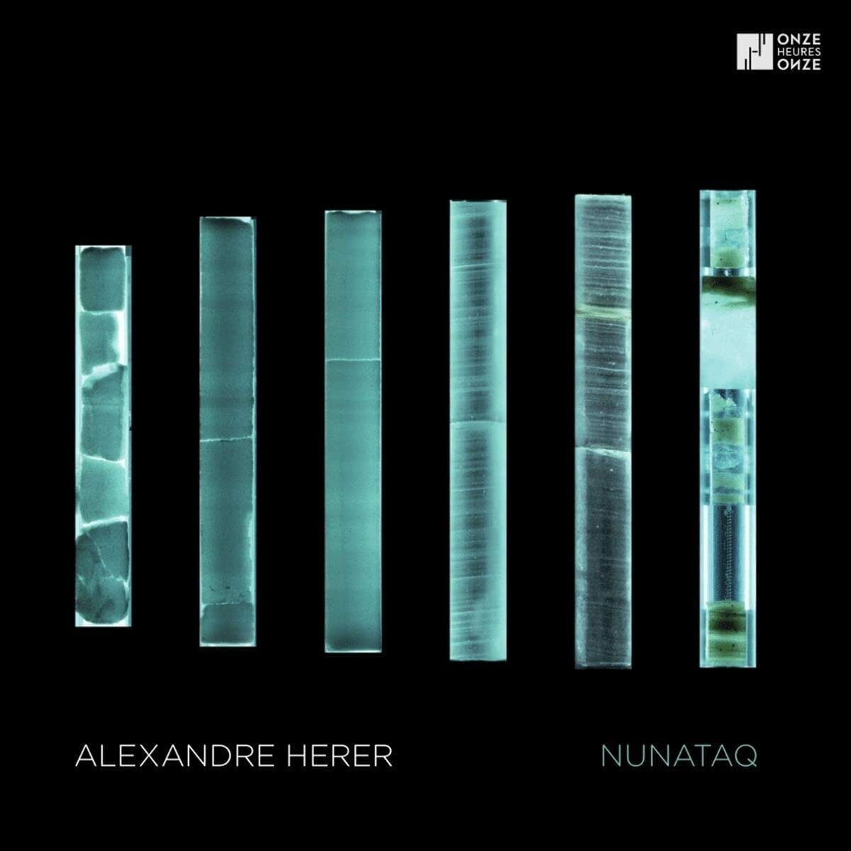 Vinyl Record Alexandre Herer & Gael Petrina & Pierre Mangeard - Nunataq (LP)
