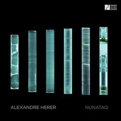 Vinyl Record Alexandre Herer & Gael Petrina & Pierre Mangeard - Nunataq (LP)