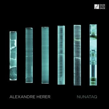 Vinyl Record Alexandre Herer & Gael Petrina & Pierre Mangeard - Nunataq (LP) - 1