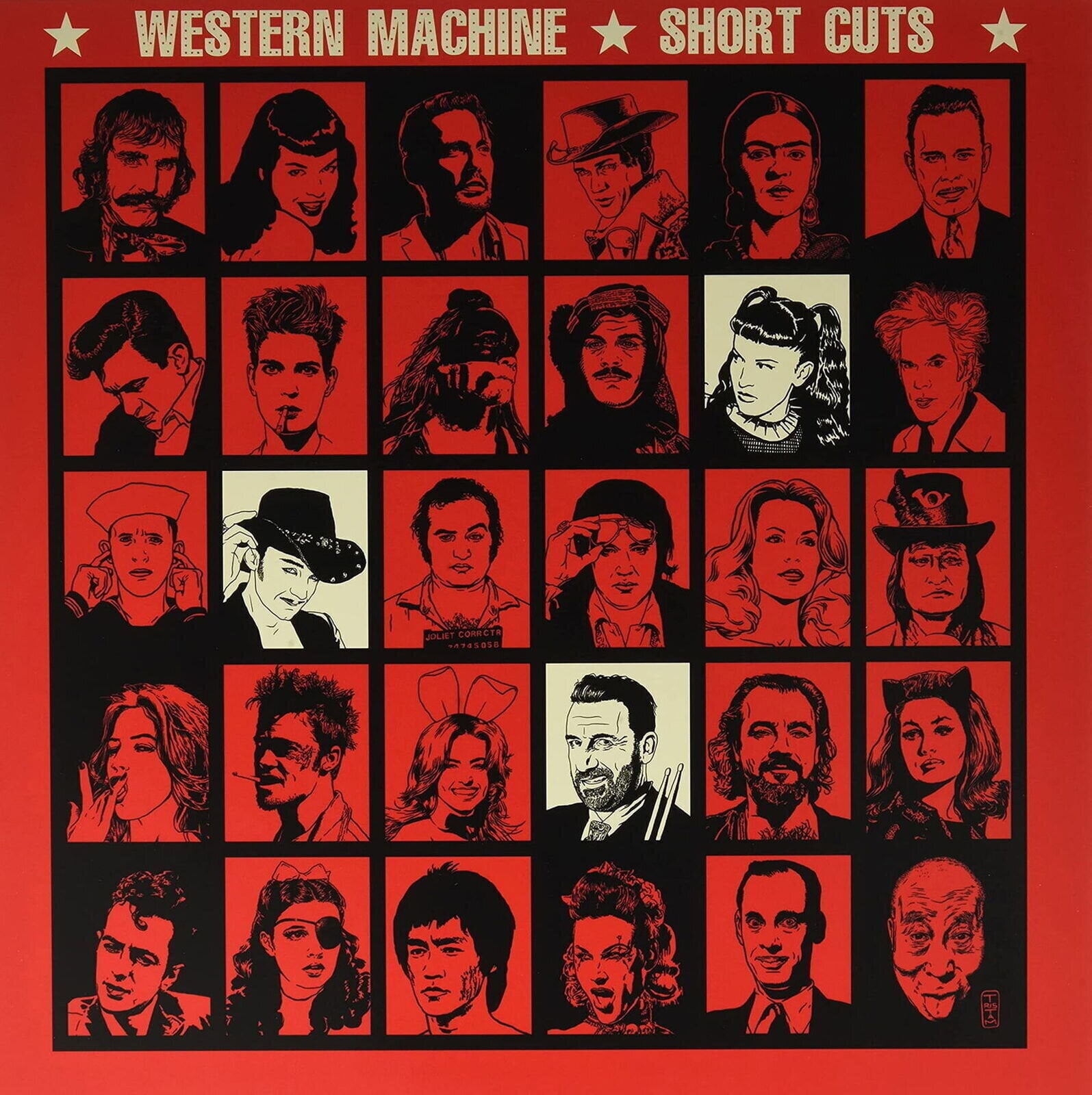 Vinyl Record Western Machine - Short Cuts (LP)
