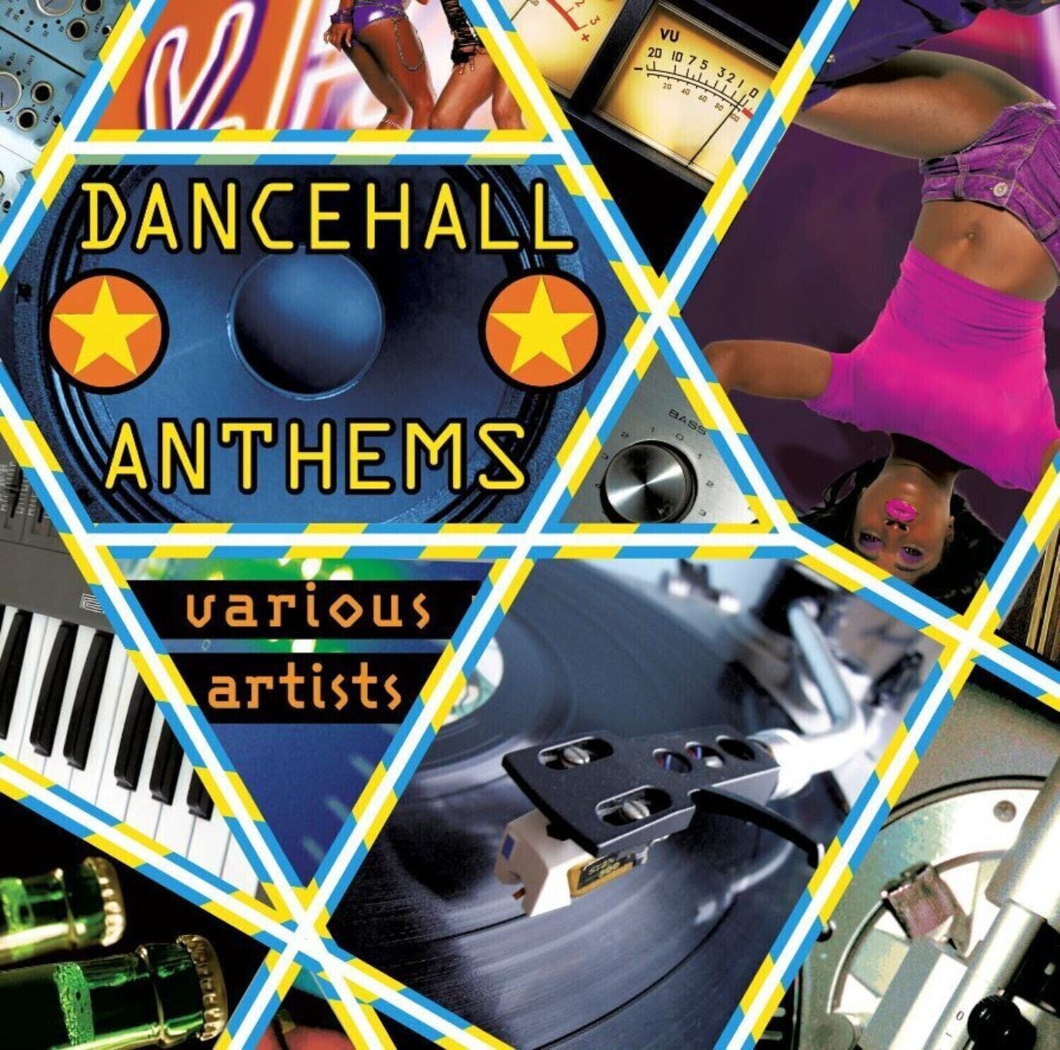 LP deska Various Artists - Dancehall Anthems (LP)