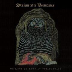 Vinyl Record Wrekmeister Harmonies - We Love To Look At The Carnage (Black Coloured) (LP)