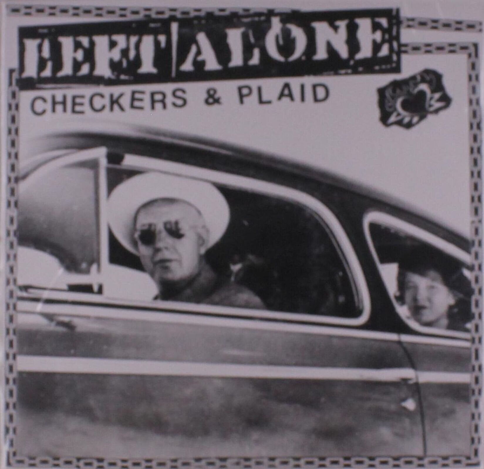 Disco de vinil Left Alone - Checkers & Plaid (LP)