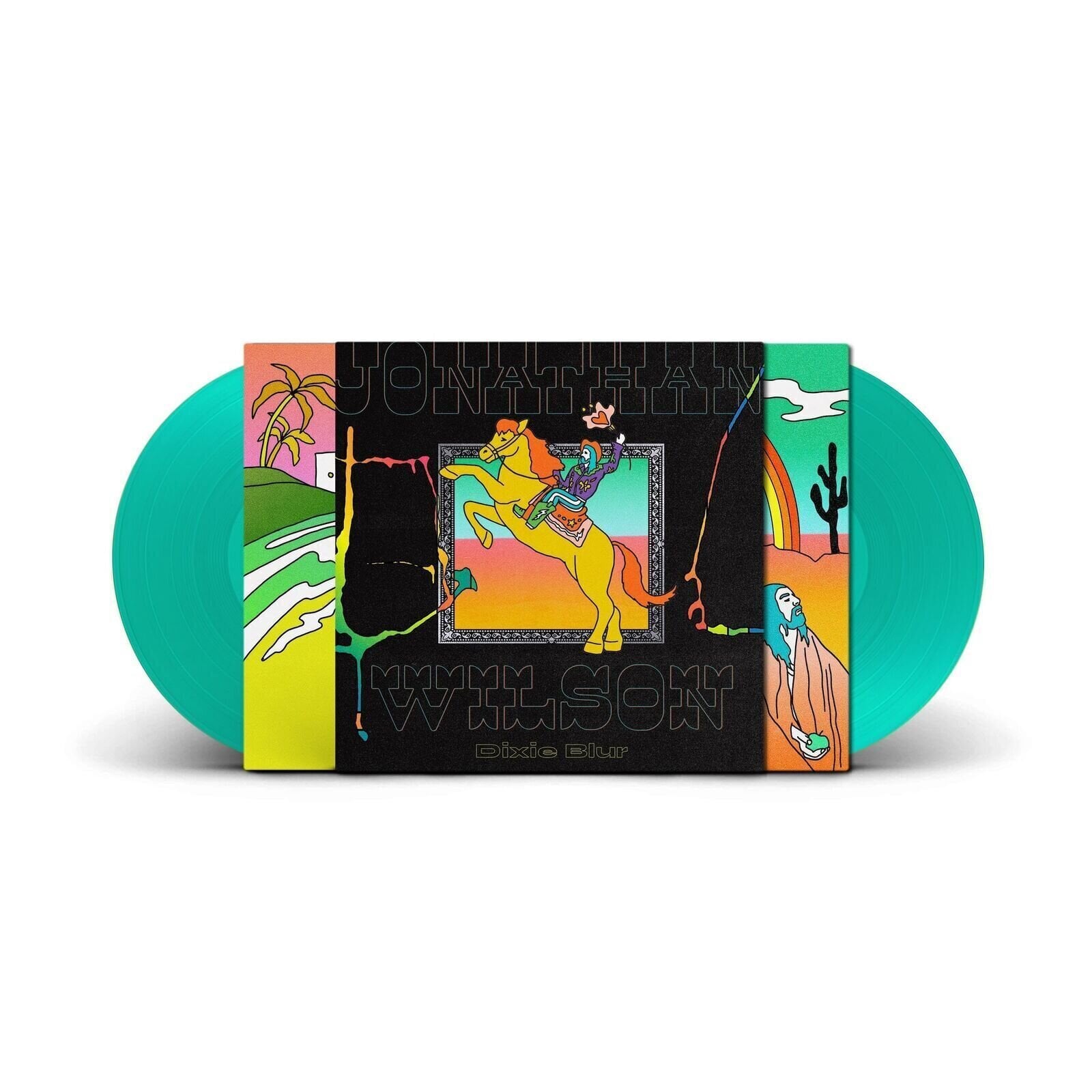 LP deska Jonathan Wilson - Dixie Blur (Limited Edition) (Mint Green Coloured) (180 g) (2 LP)