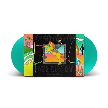 LP deska Jonathan Wilson - Dixie Blur (Limited Edition) (Mint Green Coloured) (180 g) (2 LP) - 1